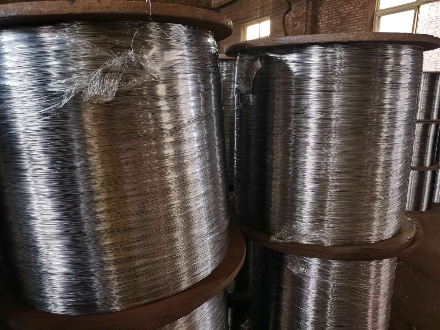 Galvaniseret ledning